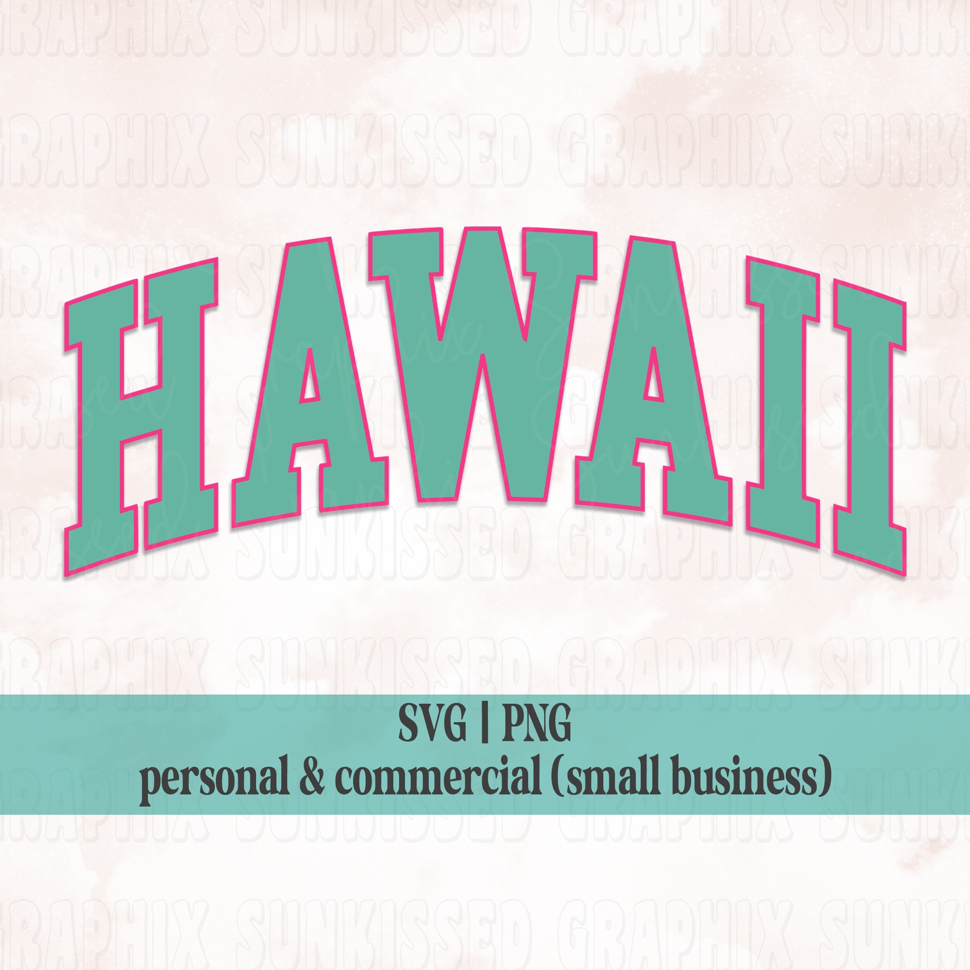 Hawaii Svg Trending Svg Aesthetic Svg Hawaii College Sweatshirt Svg