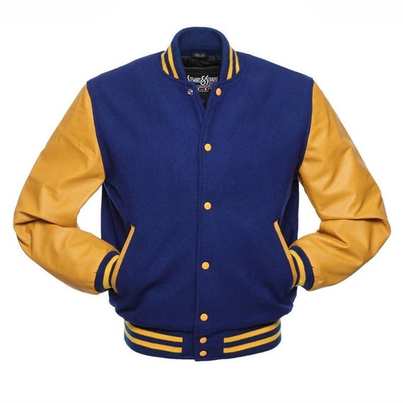 Wool baseball jacket sale