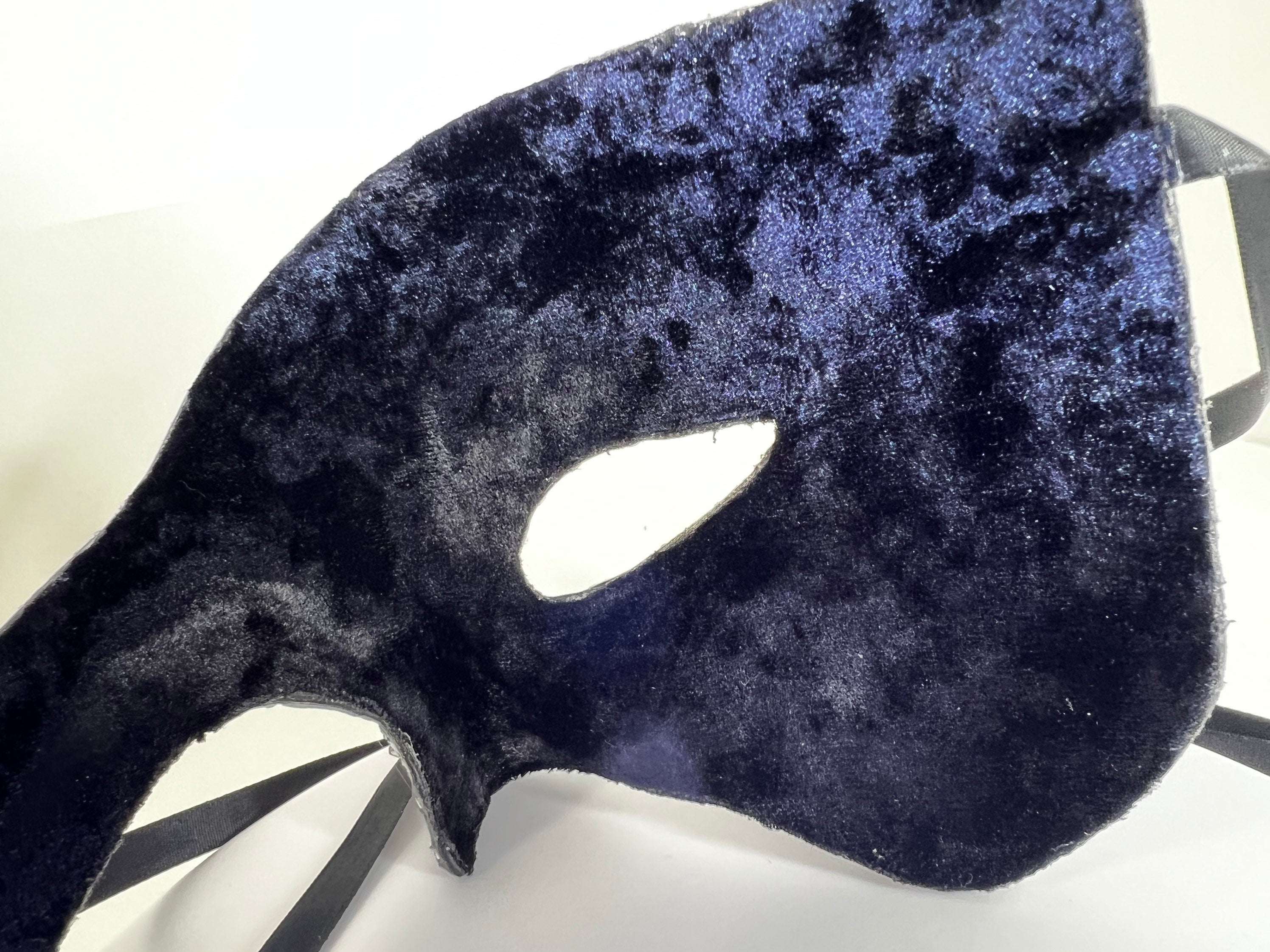 Merror Mask Makara Mirror Mask Black Phantom of the Opera Version With Comfort Plus ...