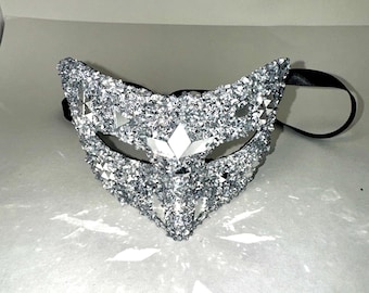 MaKara Mirror Mask, masquerade mask (Unisex/large)
