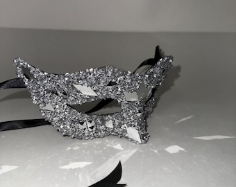 MaKara Masquerade Mirror Mask (Unisex/Regular size)