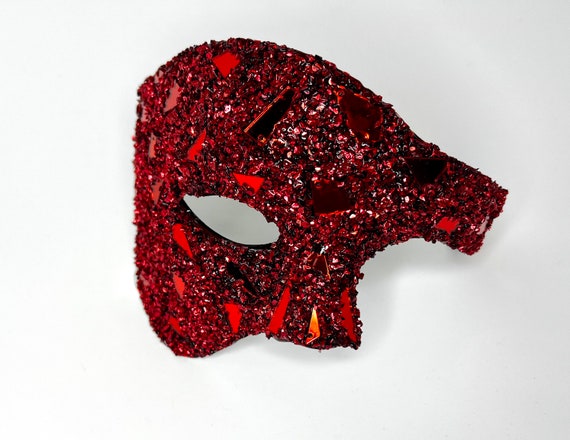 Phantom Mask On Band Eye Masks Unisex Phantom Mask On Band Eye Masks Unisex