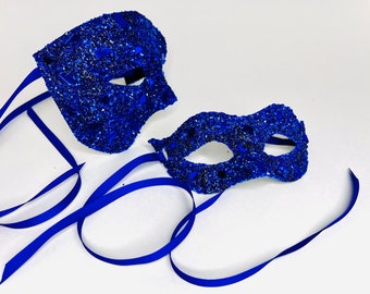 MaKara Mirror Mask, couple edition set (Phantom of the Opera and regular Mask).