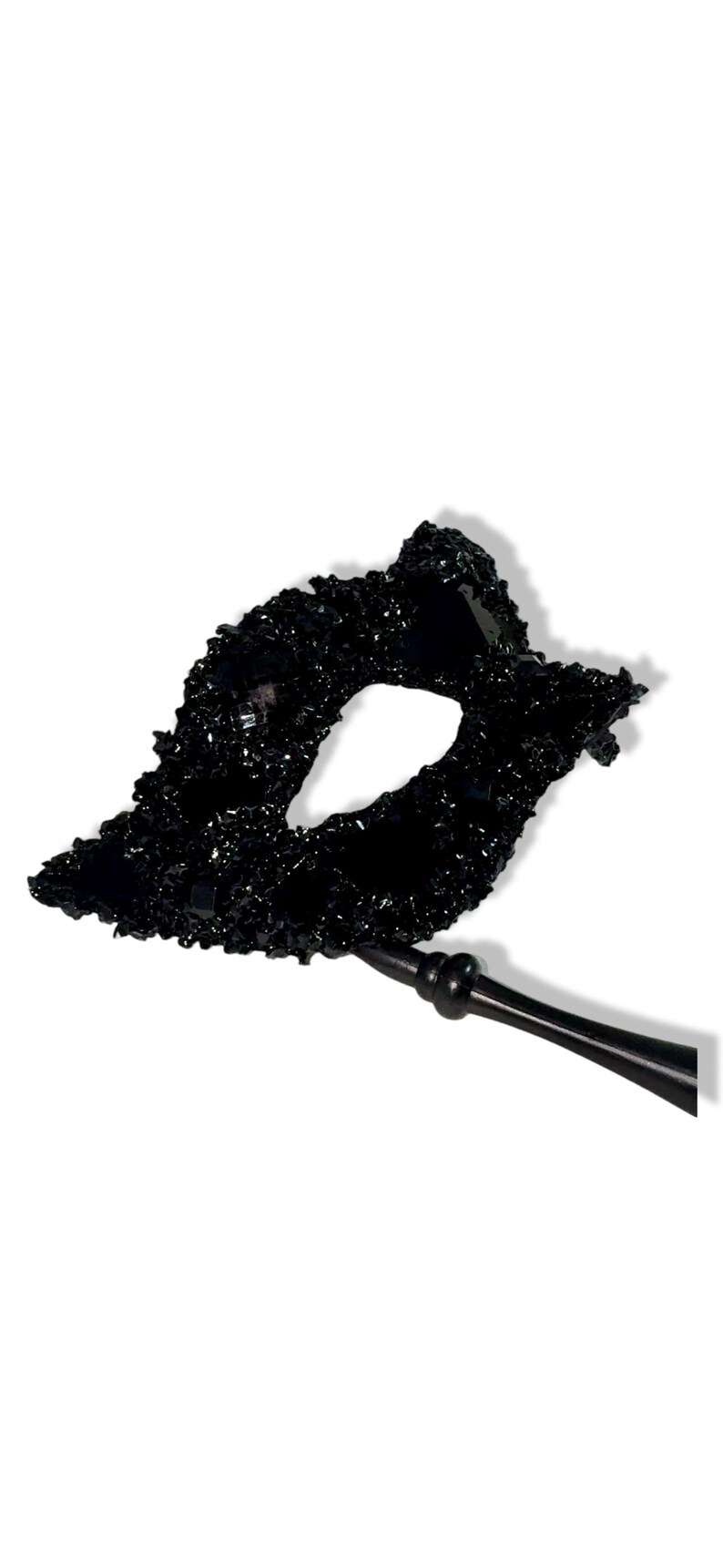 Light Blue Makara Masquerade Mirror Mask Available in Different — free download