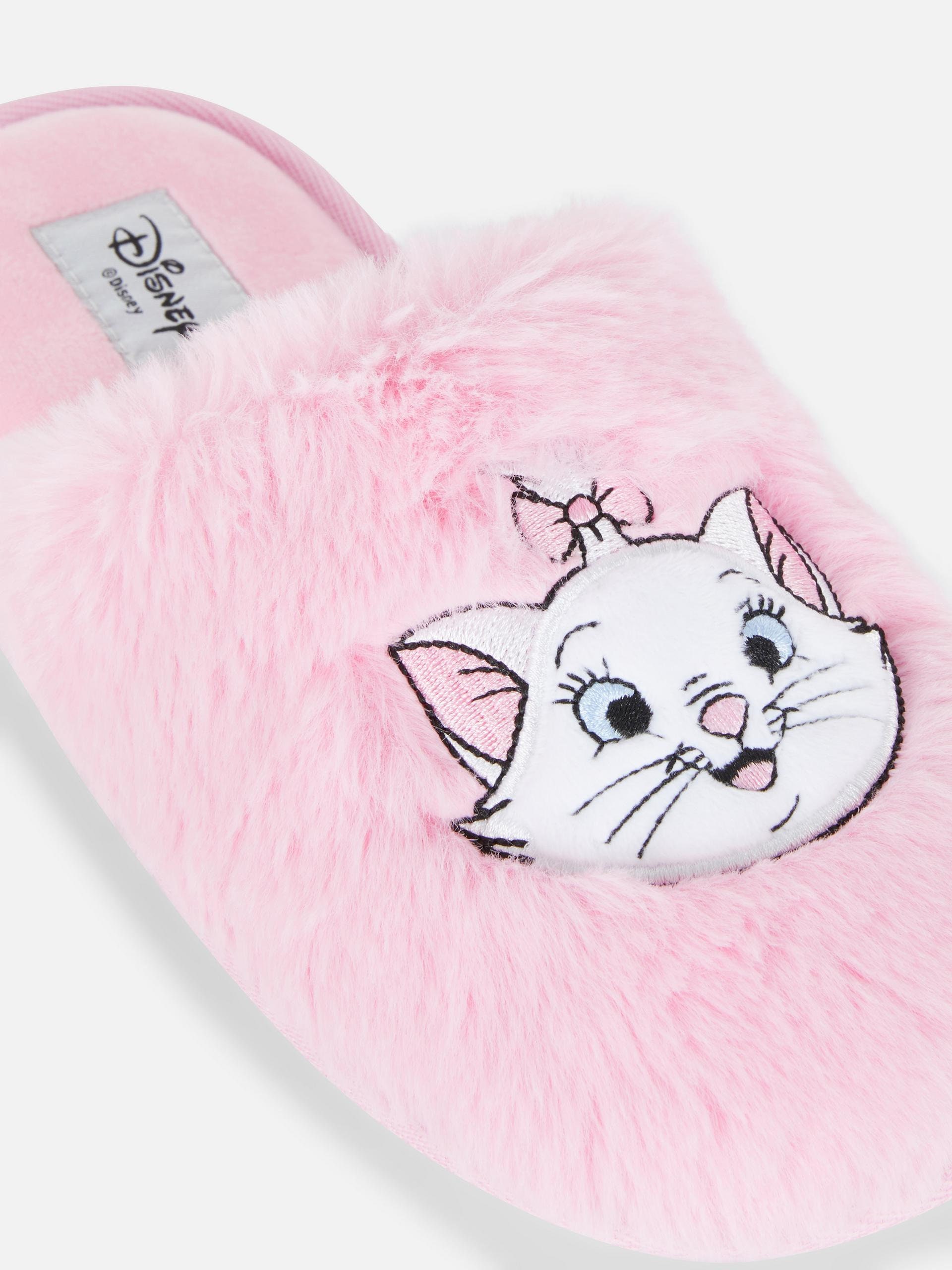 Marie Aristocats Women's Faux Fur Ladies Pink -