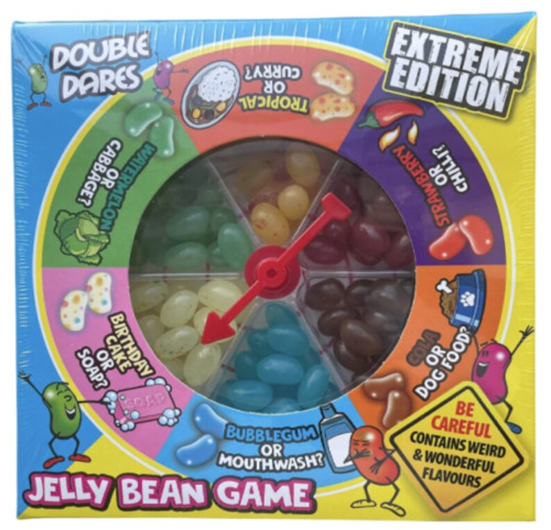 ZED CANDY Double Dare Jelly Bean Game Extreme Edition Weird & Etsy UK