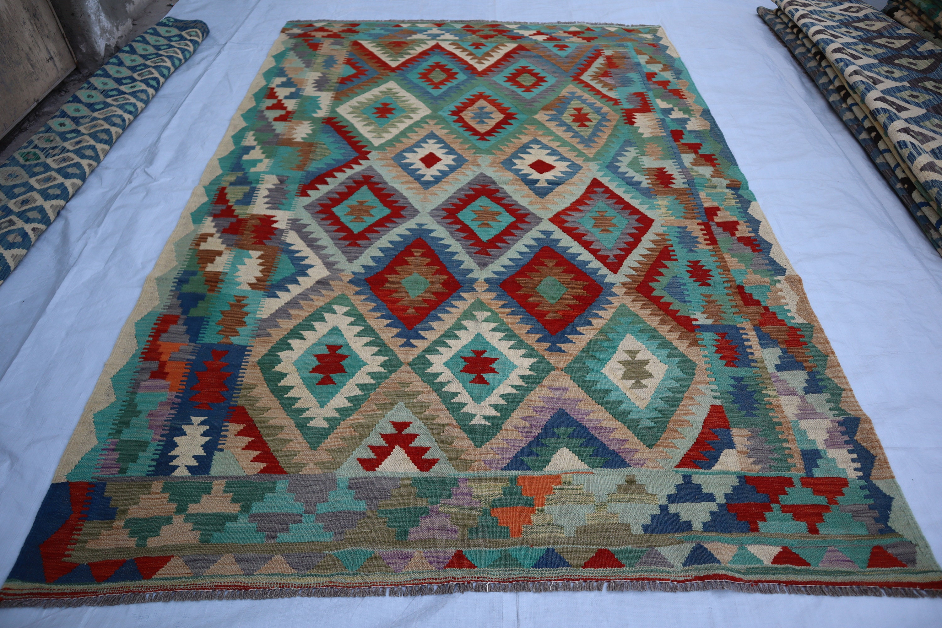 Tribal Soumak Handmade Kilim for sale 65 ads for used Tribal Soumak