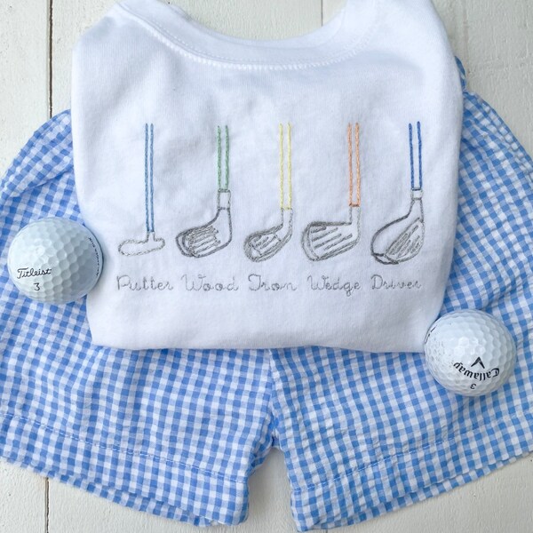 Vintage Golf Clothes Etsy