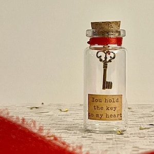 Jij hebt de sleutel tot mijn hart - Valentijnscadeau - Verjaardag - Romantisch, Uniek - Perfect voor man, vrouw, vriend, vriendin, partner