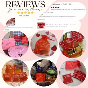 Scratch Off Love Coupons – DIY Romantic Gift Voucher Cards – Anniversary, Date Night Surprise for Him or Her image 6