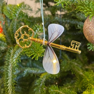 Magical Flying Key Ornament - Excellent Stocking Stuffer and Decor for Parties and Events!