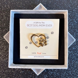 Dog Mom Pin - Dog Dad Pin - A Gift for the Best Dog Owners - Perfect Surprise for your Loved Ones