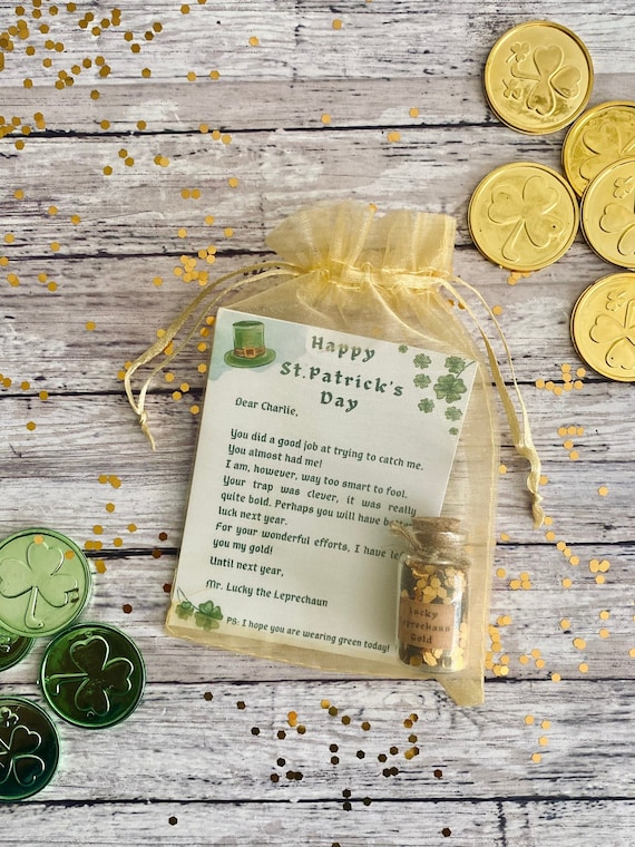 EeaseCA 100 Pcs Modèles de Pièces de la Saint-Patrick Décoration de Pièces Décorative Décoration de Fête de Pièces en Plastique