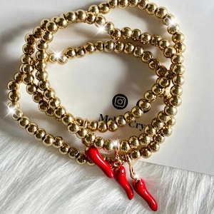 Red Chilli Goodluck Bracelet