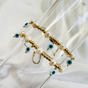 Evil Eye Mini Adjustable Bracelet