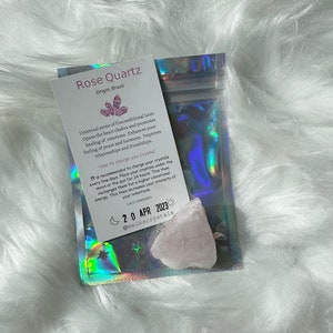 Genuine Rose Quartz Crystal Raw Chunks