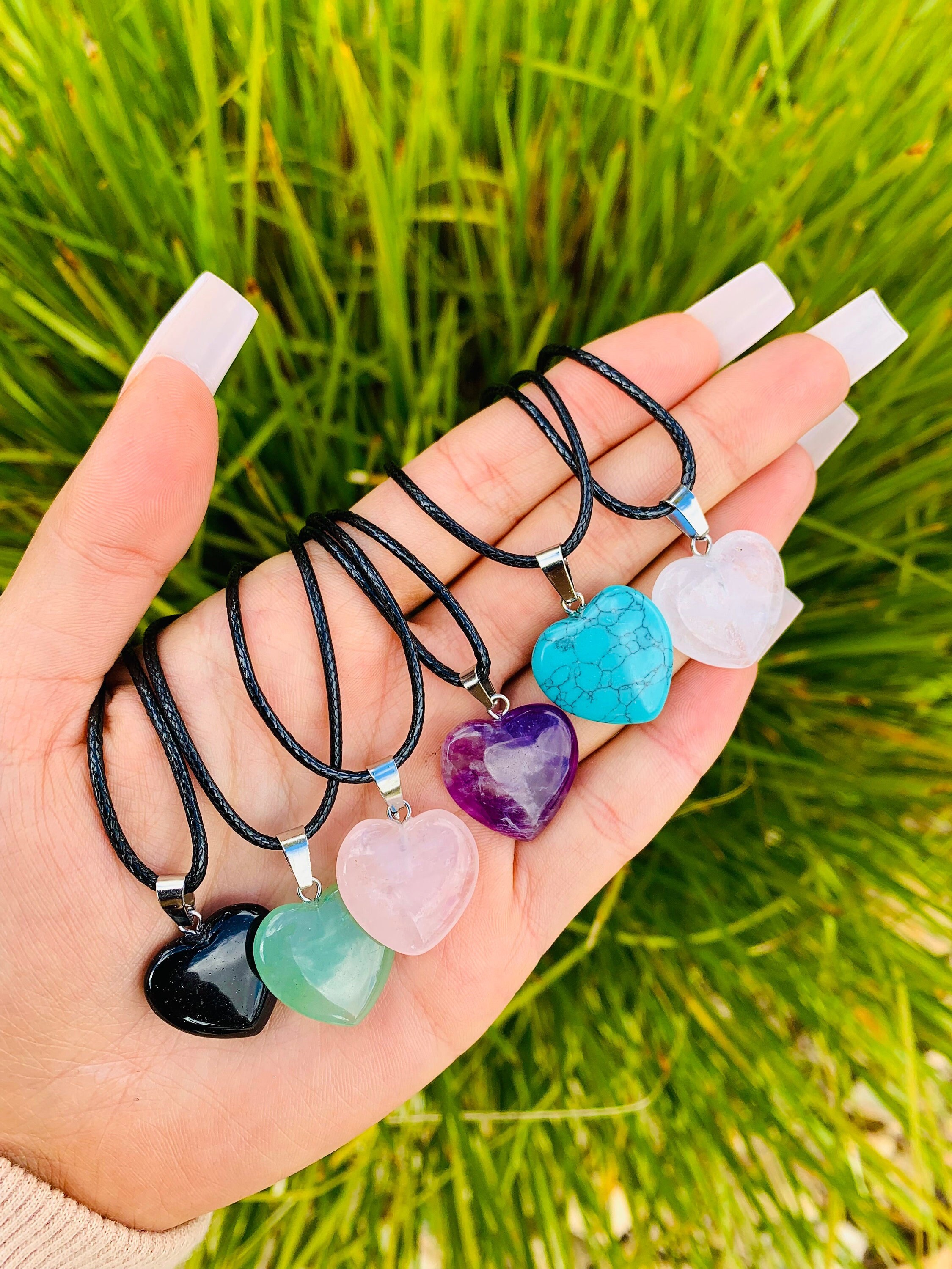 Green quartz shop jewelry