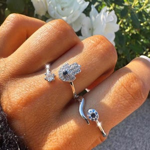 Good Luck Rings