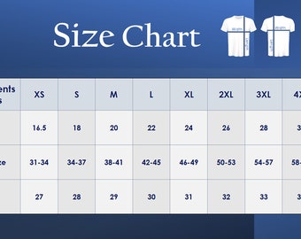 t shirt size conversion chart