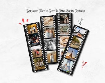Custom Photo Booth Film Style Prints