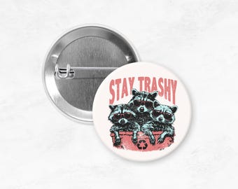 Novelty Retro 2.25" Pins