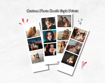 Custom Photo Booth Polaroid Style Prints