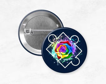 Autism Awareness Pin