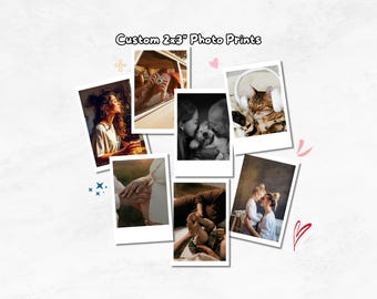 Custom 2x3 Photo Prints