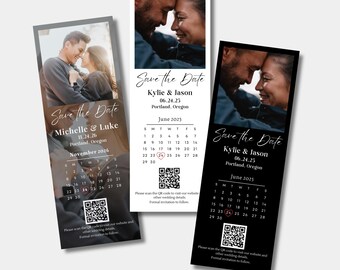 Save the Date Custom Photo Prints