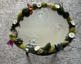 Resin Mirror with 3D Water Effect