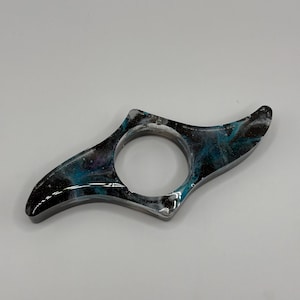 Black Galaxy Book Page Holder