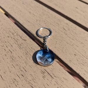 Handmade Ocean Keychain