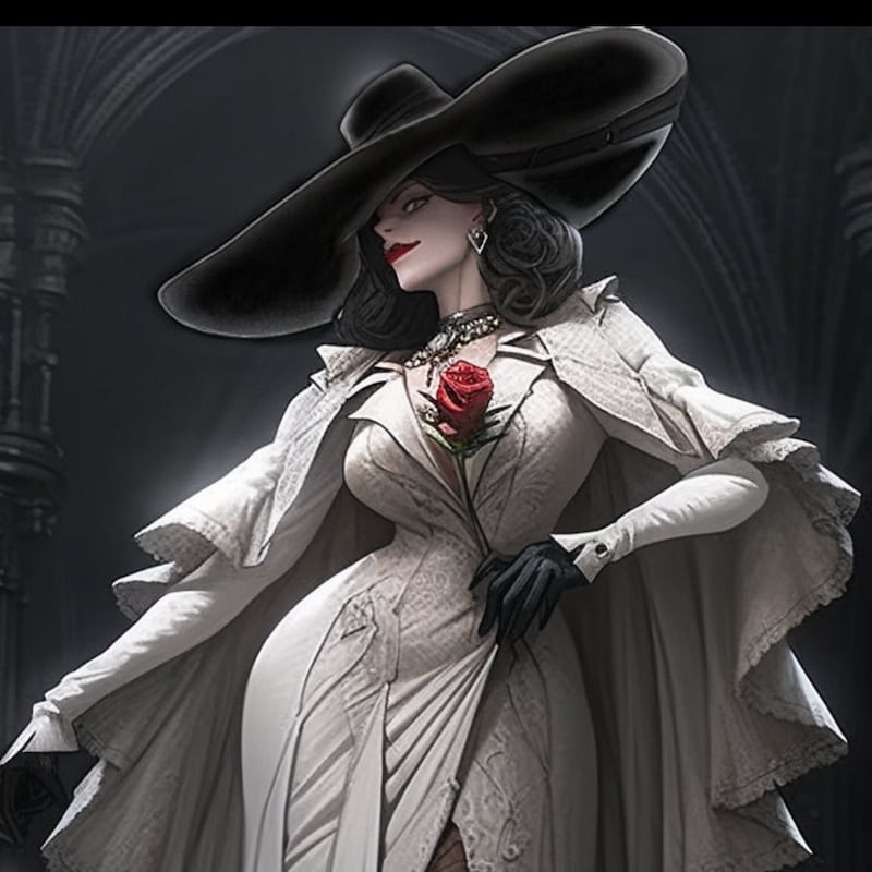 Lady Dimitrescu - Etsy