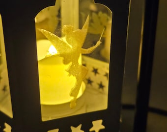 Enchanted Fairy Lantern - Child's Night Light