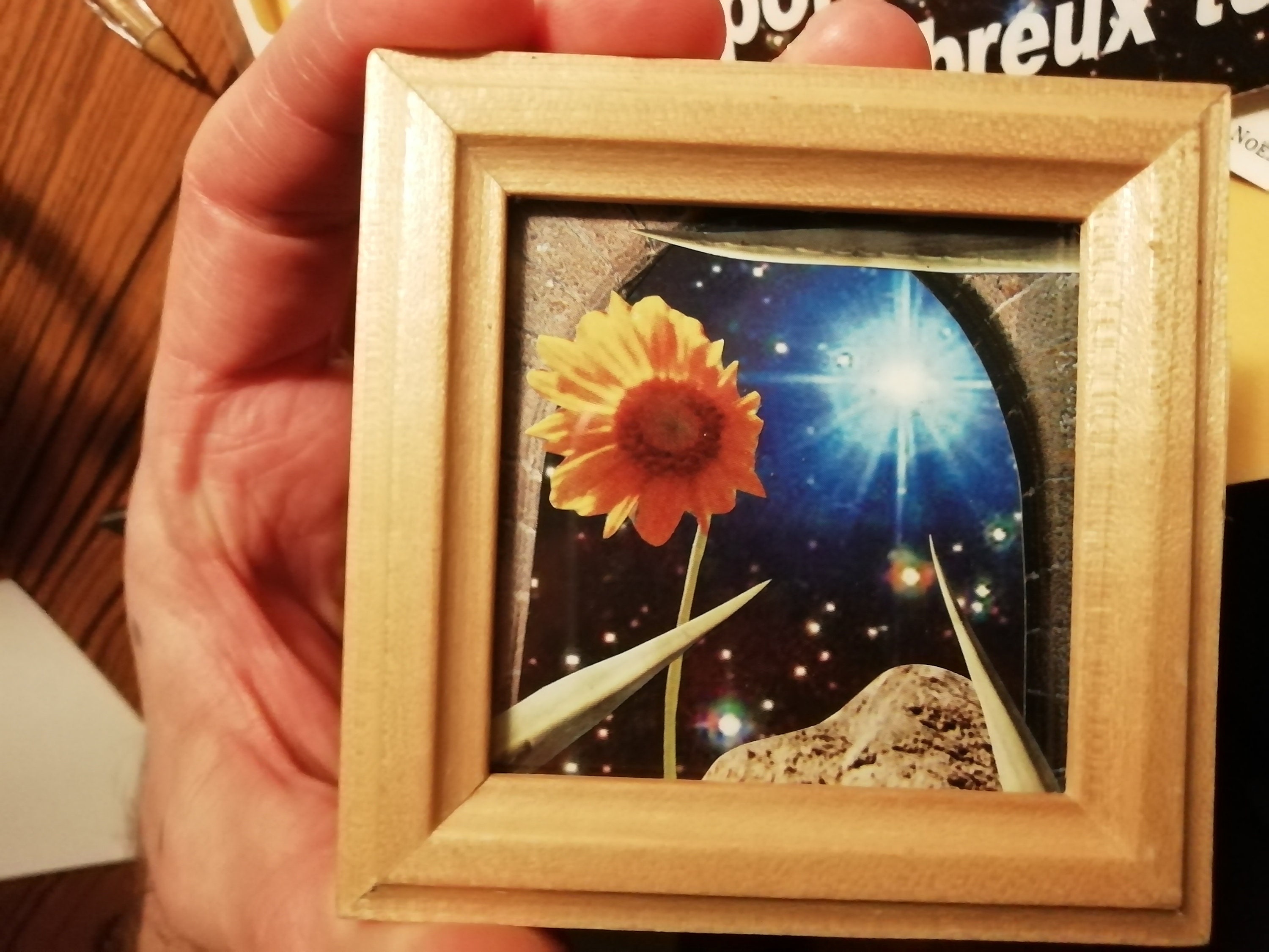 L'arche. Petit Tableau Miniature