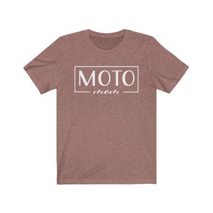 Moto Mom - Motocross - Race Day Mom - MX Mom Shirt - Dirt Bike Mom - MX SX Mom Unisex Jersey Short Sleeve Tee