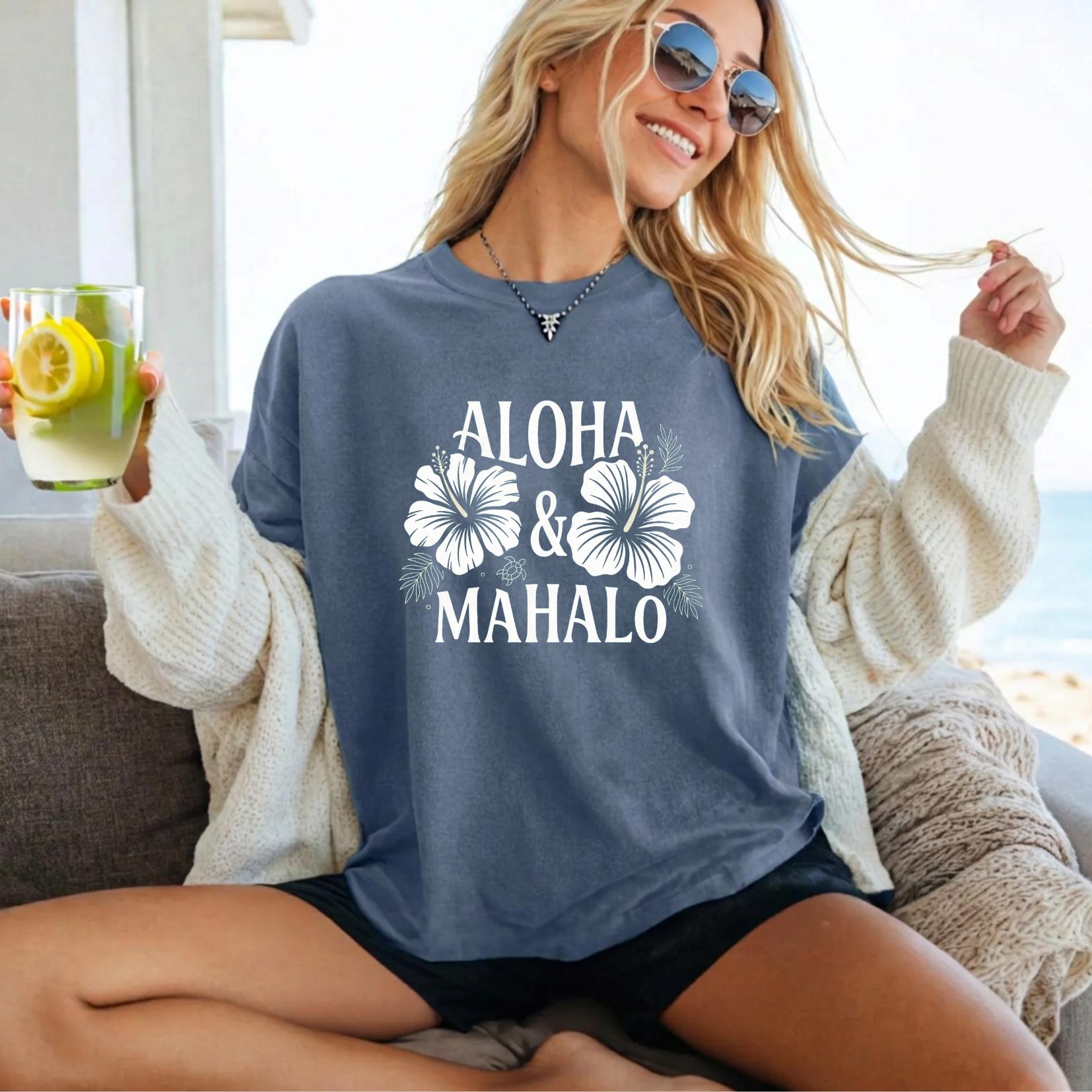 Mahalo T Shirt - Etsy Singapore