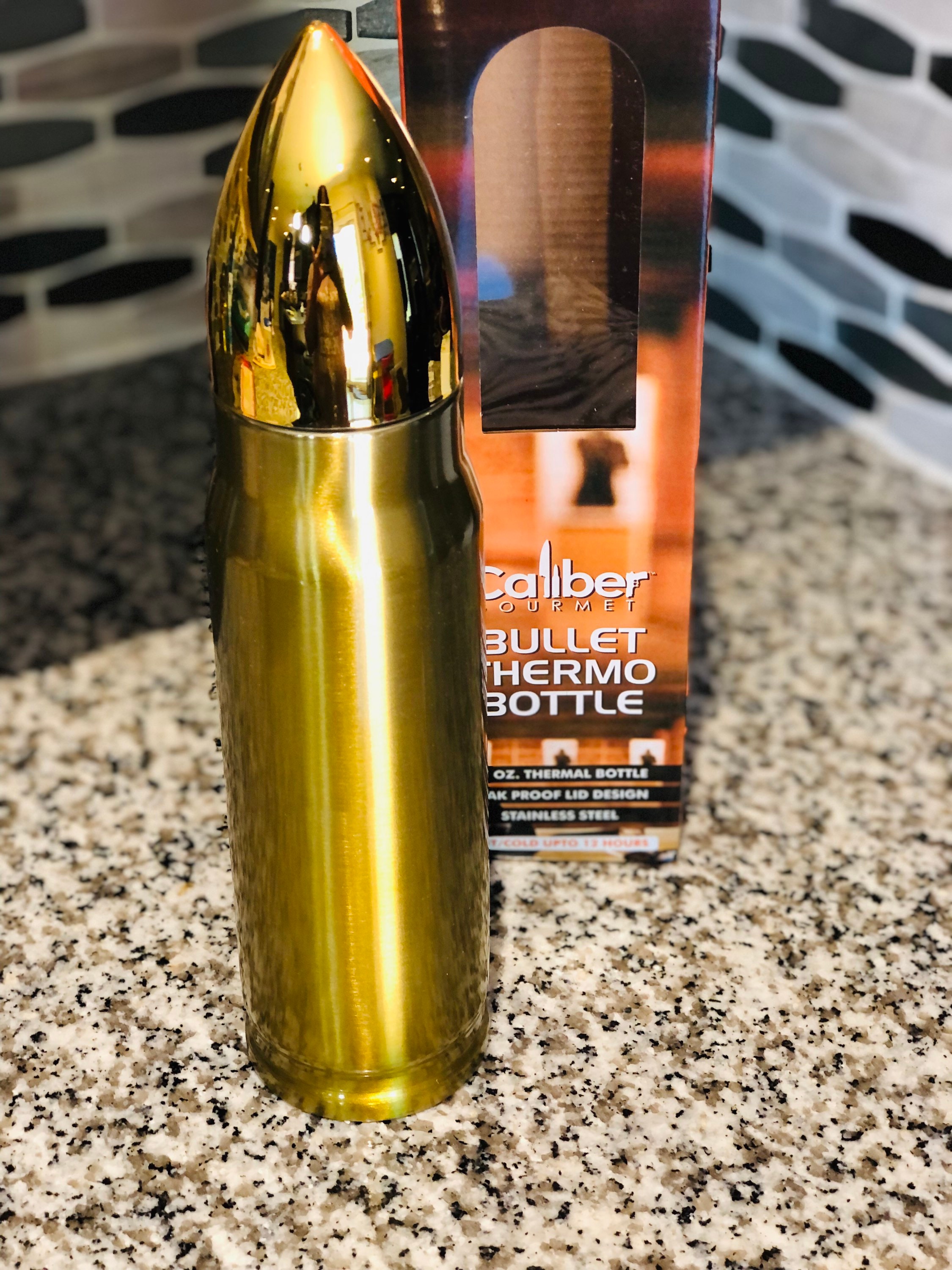 Caliber Gourmet - Bullet Thermo Bottle