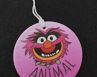 Animal - Muppet Car or Room Air Freshener:Novelty Gift, Stocking Filler Ideas