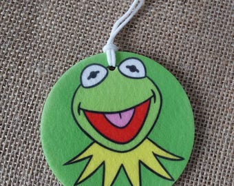 Kermit - Muppet Car or Room Air Freshener:Novelty Gift, Stocking Filler Ideas