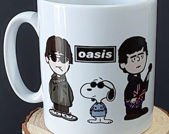 Snoopy Oasis Mug, Funny Snoopy Coffee Mug - Gift Idea, Bday..Christmas
