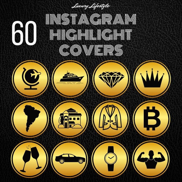 60+ Luxury Lifestyle Instagram Highlight Cover Gold, Men Ig Story Covers, Gentleman Style, Lifestyle Cover Business Related, Instagram Story