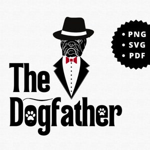 Il padre del cane Svg, festa del papà, papà cane, il padre del cane, sagoma Cricut, cane Svg, tazza del padre del cane, camicia del padre del cane, file digitale in formato Svg