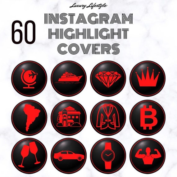 Más de 60 portadas destacadas de Instagram para hombres - Etsy España