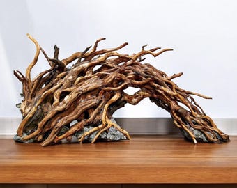 盆栽彫刻 水槽用流木 水景装飾 水槽用本物の流木 - Etsy 日本