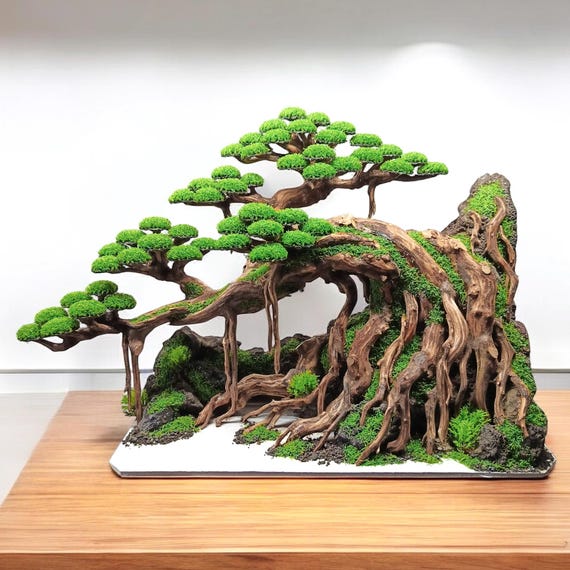 ficus arten bonsai Chinesische Feige 'Ficus Ginseng Bonsai' main image 1