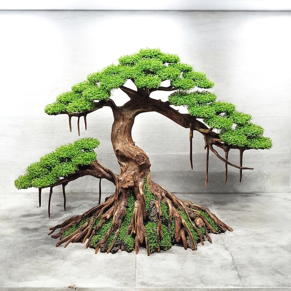 Bonsai Baum Aquarium, Bonsai Treibholz Fake Moos, Bonsai Treibholz,  Dekoration fr Aquarium, Aquascape, Aquarium Dekoration - Etsy.de