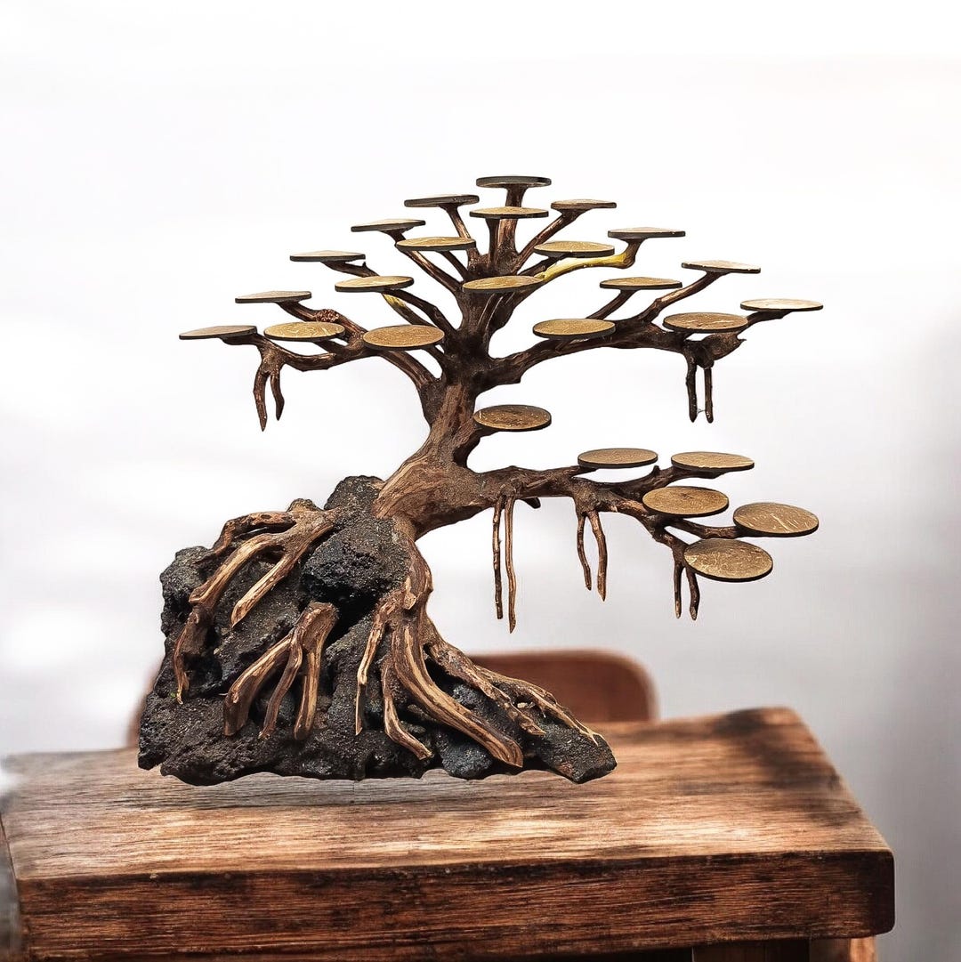Unique Bonsai Driftwood Aquarium Tree Plants | Fish Tank & Shrimp ...