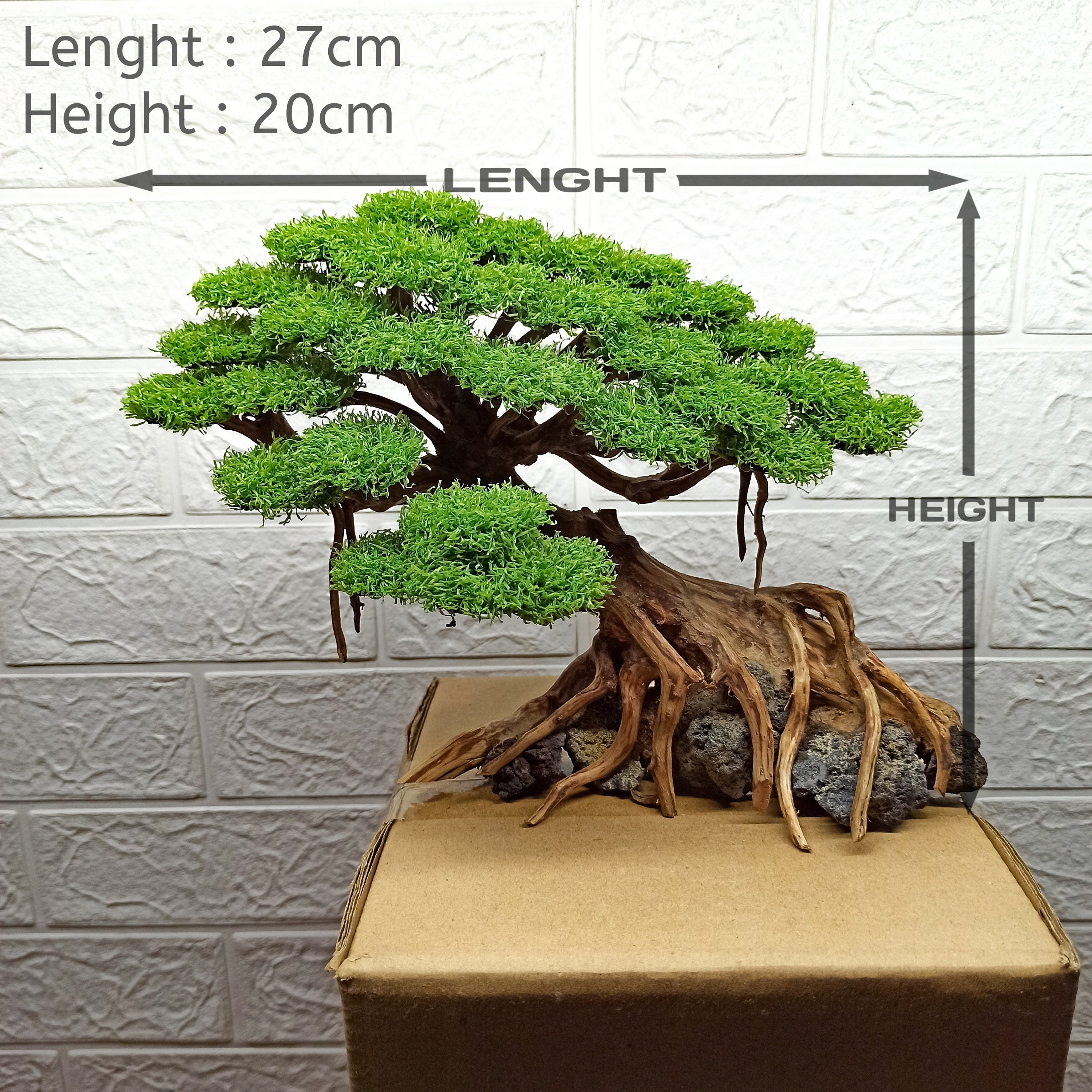 Bonsai Tree Aquarium Bonsai Driftwood Fish Tank Decoration Etsy UK
