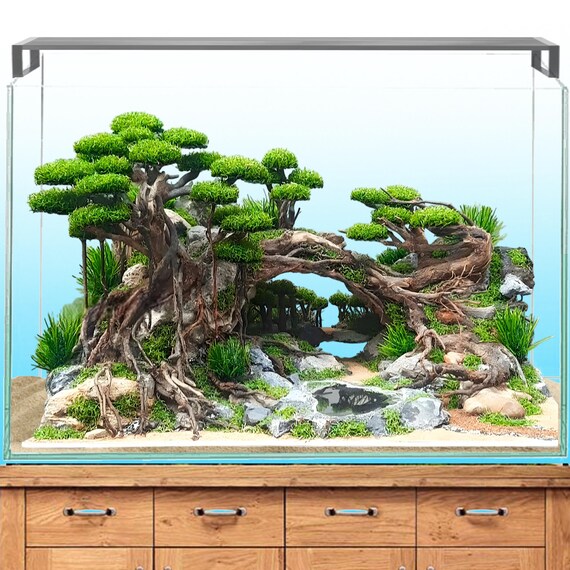 fake indoor plants Tall Fake Potted Tree Plant main image 1